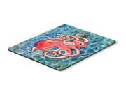 Octopus Mouse Pad Hot Pad or Trivet BB5357MP