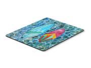 Surf Boards on the Water Mouse Pad Hot Pad or Trivet BB5366MP