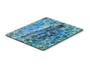Eel Under water Mouse Pad Hot Pad or Trivet BB5360MP
