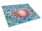 Crab Glass Cutting Board Large BB5346LCB