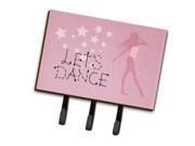Let s Dance Linen Pink Leash or Key Holder BB5375TH68