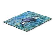 Killer Whale Orca Mouse Pad Hot Pad or Trivet BB5334MP