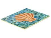 Scallop Shell and Water Kitchen or Bath Mat 20x30 BB5367CMT
