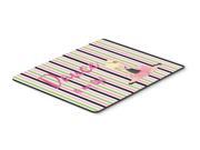 Ballet Dance is my Life Blonde Mouse Pad Hot Pad or Trivet BB5395MP