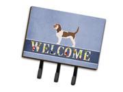 Grand Basset Griffon Vendeen Welcome Leash or Key Holder BB5494TH68