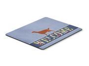 Irish Setter Welcome Mouse Pad Hot Pad or Trivet BB5497MP