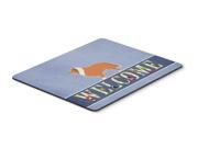 Collie Welcome Mouse Pad Hot Pad or Trivet BB5520MP