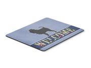 Affenpinscher Welcome Mouse Pad Hot Pad or Trivet BB5552MP