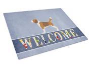 Beagle Welcome Glass Cutting Board Large BB5514LCB
