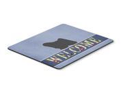 Puli Welcome Mouse Pad Hot Pad or Trivet BB5567MP