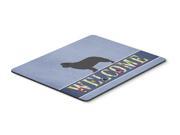 Newfoundland Welcome Mouse Pad Hot Pad or Trivet BB5568MP