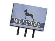 Great Dane Welcome Leash or Key Holder BB5579TH68