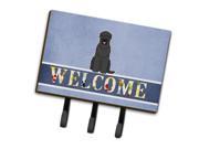 Black Russian Terrier Welcome Leash or Key Holder BB5607TH68