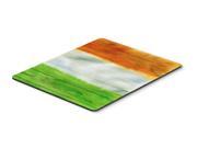 Irish Flag on Wood Mouse Pad Hot Pad or Trivet BB5753MP