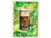 Irish Beer Mug Flag Canvas House Size BB5761CHF