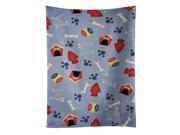 Dog House Collection Blue Chihuahua Kitchen Towel BB4069KTWL
