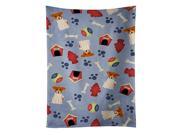 Dog House Collection Jack Russell Terrier Kitchen Towel BB2721KTWL
