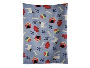 Dog House Collection Pug Kitchen Towel BB4113KTWL