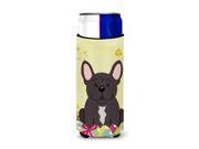 Easter Eggs French Bulldog Brindle Michelob Ultra Hugger for slim cans BB6009MUK
