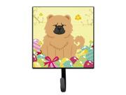 Easter Eggs Chow Chow Cream Leash or Key Holder BB6144SH4