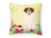 Easter Eggs Moscow Watchdog Fabric Decorative Pillow BB6027PW1414