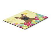 Easter Eggs French Bulldog Brown Mouse Pad Hot Pad or Trivet BB6013MP