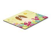 Easter Eggs Cavalier Spaniel Mouse Pad Hot Pad or Trivet BB6058MP