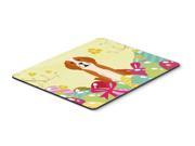 Easter Eggs English Foxhound Mouse Pad Hot Pad or Trivet BB6110MP