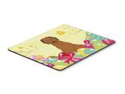 Easter Eggs Briard Brown Mouse Pad Hot Pad or Trivet BB6082MP
