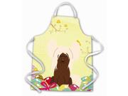 Easter Eggs Chinese Crested Cream Apron BB6113APRON