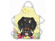 Easter Eggs Wire Haired Dachshund Dapple Apron BB6128APRON