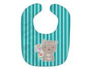 Flowered Squirrel Baby Bib BB6936BIB Flowered Squirrel Baby Bib BB6936BIB