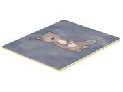 Beaver Watercolor Kitchen or Bath Mat 20x30 BB7392CMT Beaver Watercolor Kitchen or Bath Mat 20x30 BB7392CMT