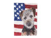 Carolines Treasures SC9639GF Norfolk Terrier Puppy with American Flag USA Flag Garden Size Carolines Treasures SC9639GF Norfolk Terrier Puppy with American Flag USA Flag Garden Size