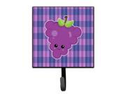 Grape Face Leash or Key Holder BB6994SH4 Grape Face Leash or Key Holder BB6994SH4