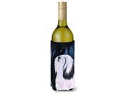 Tibetan Terrier Wine Bottle Beverage Insulator Beverage Insulator Hugger Tibetan Terrier Wine Bottle Beverage Insulator Beverage Insulator Hugger