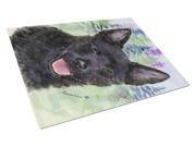 Australian Kelpie Glass Cutting Board Large Australian Kelpie Glass Cutting Board Large