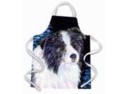 Carolines Treasures SS8558APRON Starry Night Border Collie Apron - 27 x 31 in. Carolines Treasures SS8558APRON Starry Night Border Collie Apron - 27 x 31 in.