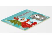 Carolines Treasures BB1849CMT Snowman With Saluki Kitchen & Bath Mat, 20 x 30 Carolines Treasures BB1849CMT Snowman With Saluki Kitchen & Bath Mat, 20 x 30