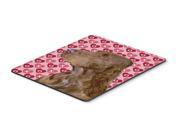 Field Spaniel Hearts Love and Valentine's Day Mouse Pad, Hot Pad or Trivet Field Spaniel Hearts Love and Valentine's Day Mouse Pad, Hot Pad or Trivet