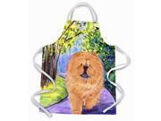 Carolines Treasures SS7003APRON Chow Chow Apron - 27 H x 31 W in. Carolines Treasures SS7003APRON Chow Chow Apron - 27 H x 31 W in.