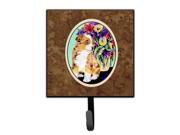 Carolines Treasures SS8312SH4 Australian Shepherd Leash Holder Or Key Hook Carolines Treasures SS8312SH4 Australian Shepherd Leash Holder Or Key Hook