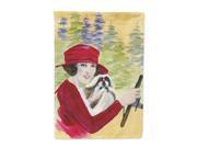 Carolines Treasures SS8539CHF Lady driving with her Shih Tzu Canvas Flag - House Size, 28 x 40 in. Carolines Treasures SS8539CHF Lady driving with her Shih Tzu Canvas Flag - House Size, 28 x 40 in.
