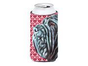 Neapolitan Mastiff Hearts Love and Valentine's Day Tall Boy Beverage Insulator Hugger LH9561TBC Neapolitan Mastiff Hearts Love and Valentine's Day Tall Boy Beverage Insulator Hugger LH9561TBC