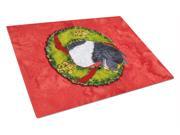 Carolines Treasures SS4208LCB Akita, Glass Cutting Board - Large Carolines Treasures SS4208LCB Akita, Glass Cutting Board - Large