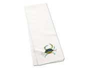 Crab Table Runner Crab Table Runner