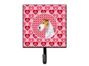 Carolines Treasures SS4478SH4 Fox Terrier Leash Or Key Holder Carolines Treasures SS4478SH4 Fox Terrier Leash Or Key Holder