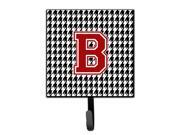 Carolines Treasures CJ1021-BSH4 Monogram - Initial B Houndstooth Leash Holder Or Key Hook Carolines Treasures CJ1021-BSH4 Monogram - Initial B Houndstooth Leash Holder Or Key Hook