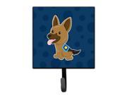 Police German Shepherd Leash or Key Holder BB7010SH4 Police German Shepherd Leash or Key Holder BB7010SH4