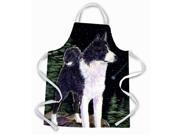 Starry Night Karelian Bear Dog Apron Starry Night Karelian Bear Dog Apron